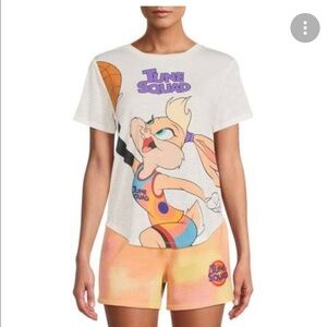 Space Jam Lola Women's T-Shirt size small